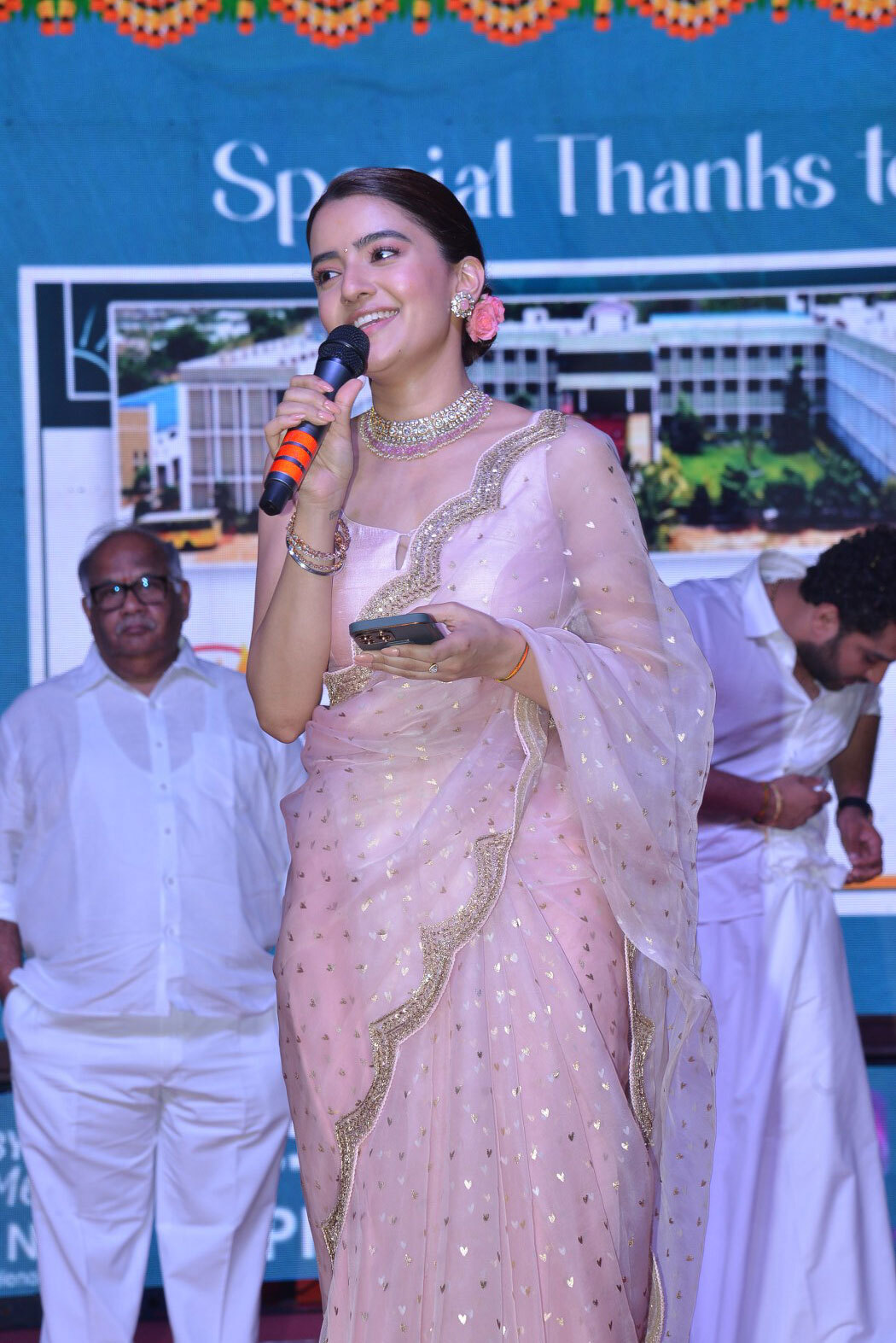 Ashoka Vanam Lo Arjuna Kalyanam Pre Release Event Stills