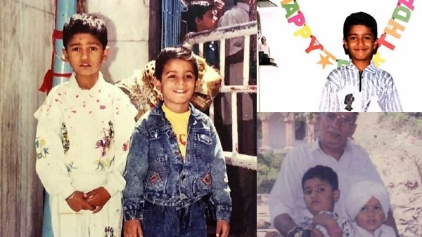 Birthday Boy Vicky Kaushal's Childhood Photos Which Have Cuteness Written All Over Them