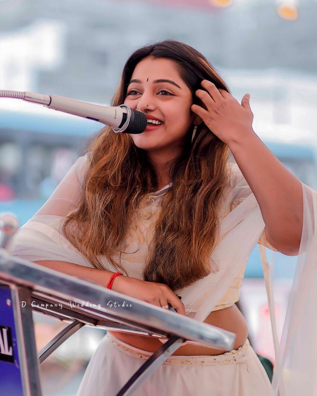 വധുവിനെ പോലെ സുന്ദരിയായി മീര അനിൽ, കാണാം | Comedy Stars Anchor Meera ...