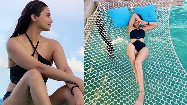 Daisy Shah Latest Beach Side Photos