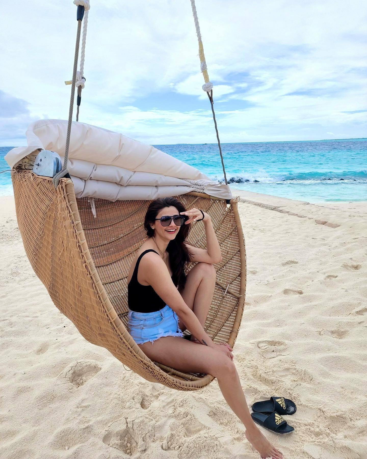 Daisy Shah Latest Beach Side Photos