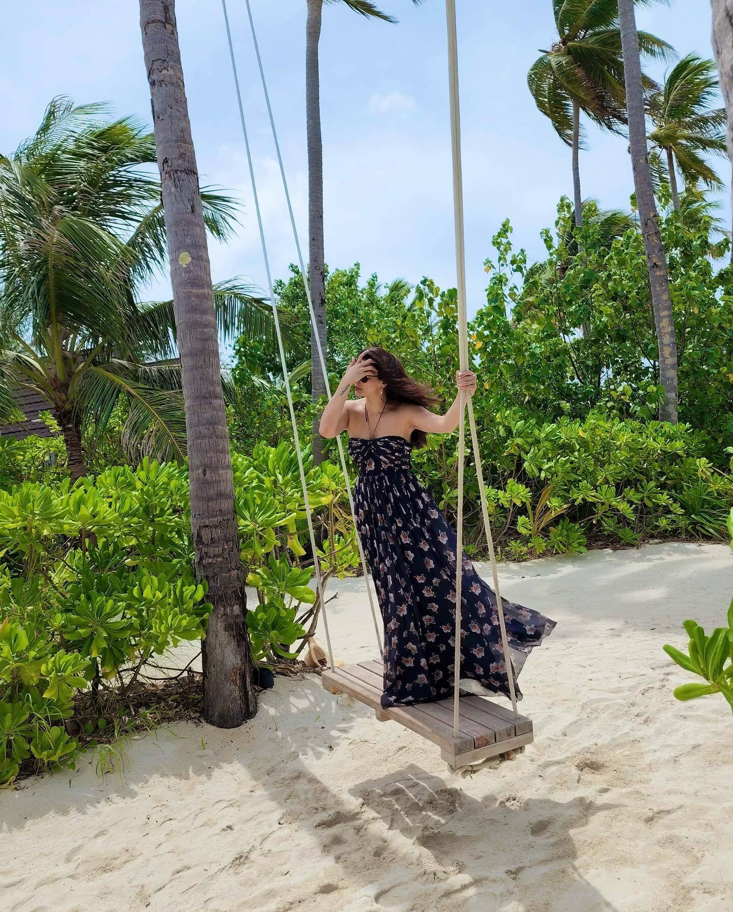 Daisy Shah Latest Beach Side Photos