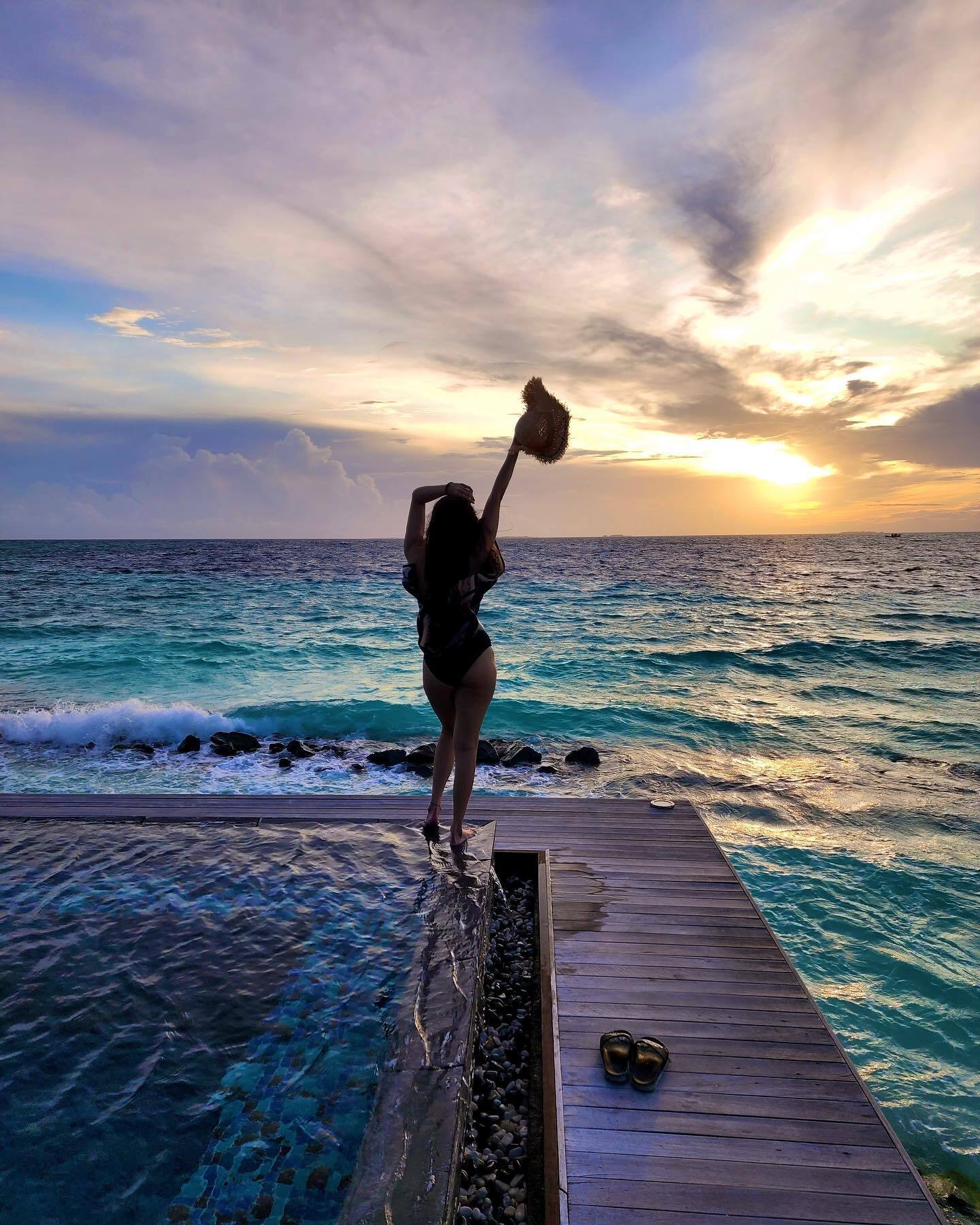 Daisy Shah Latest Beach Side Photos