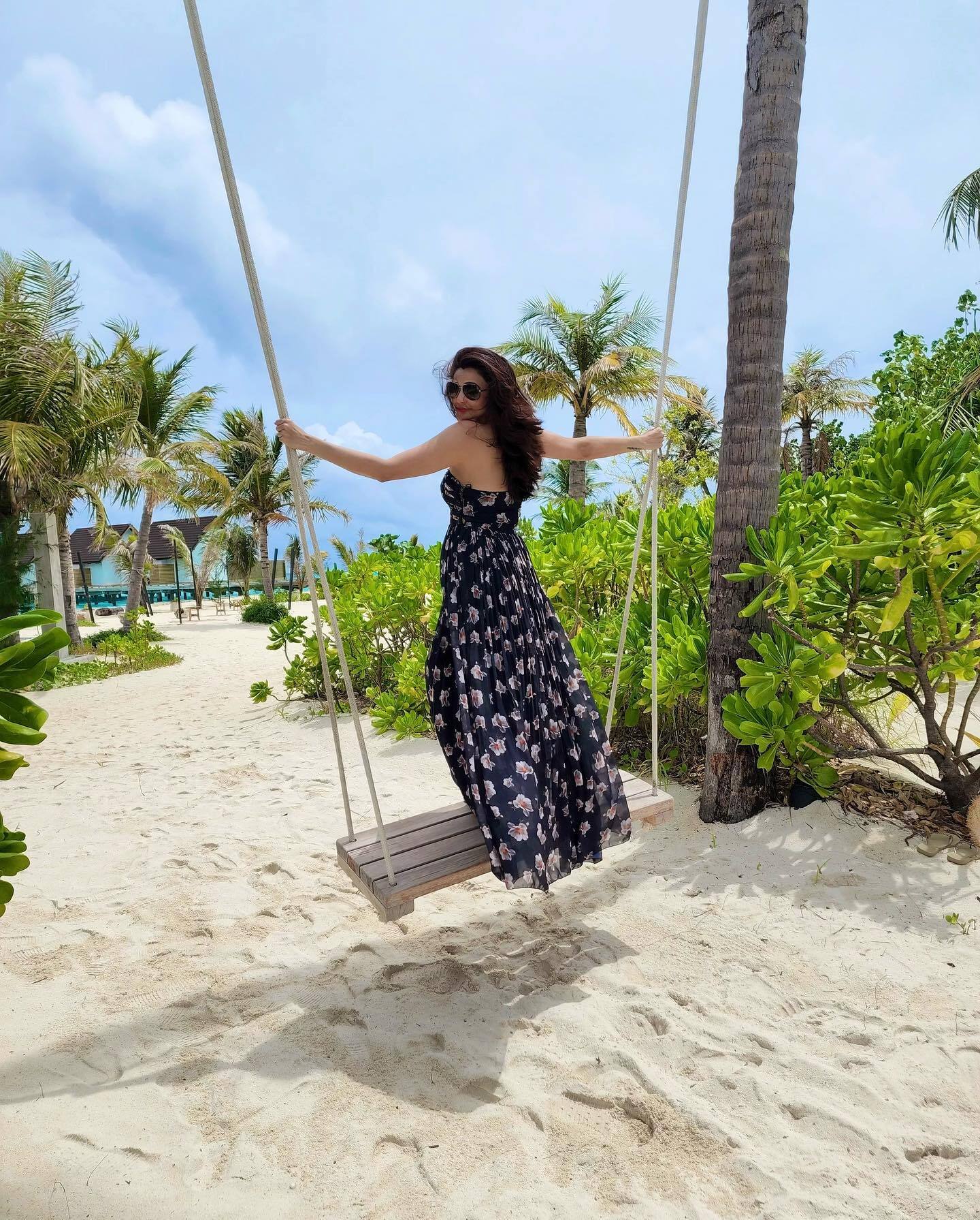 Daisy Shah Latest Beach Side Photos