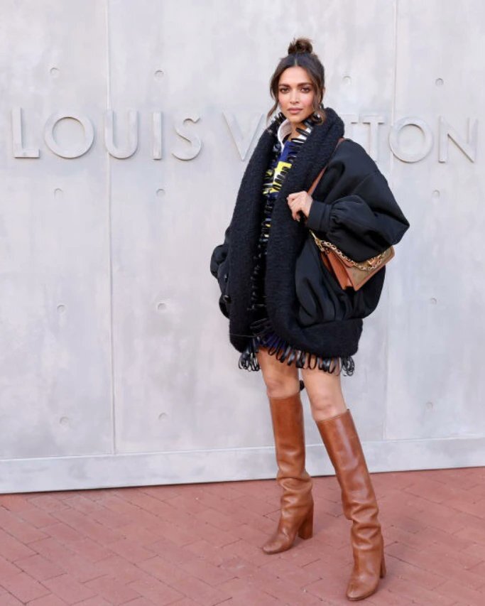 Deepika Padukone Turns Up Heat At Louis Vuitton 2023 Cruise Show