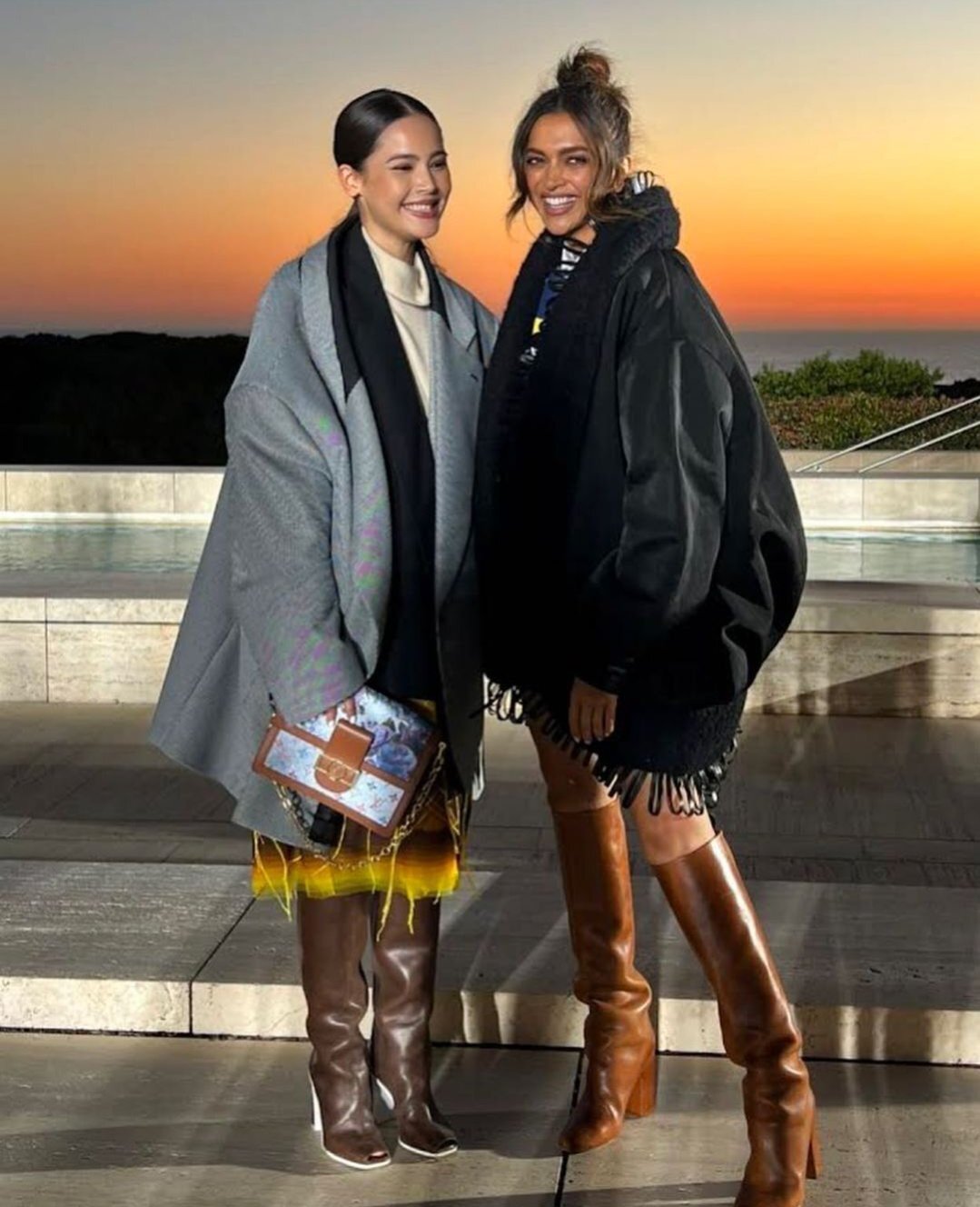 Deepika Padukone Turns Up Heat At Louis Vuitton 2023 Cruise Show