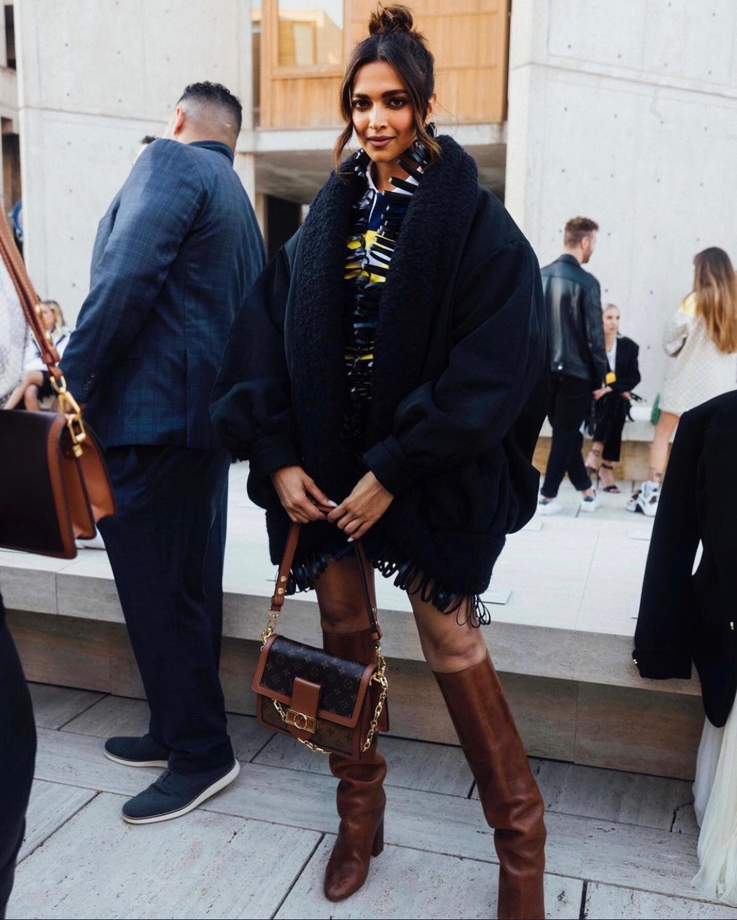 Deepika Padukone Turns Up Heat At Louis Vuitton 2023 Cruise Show