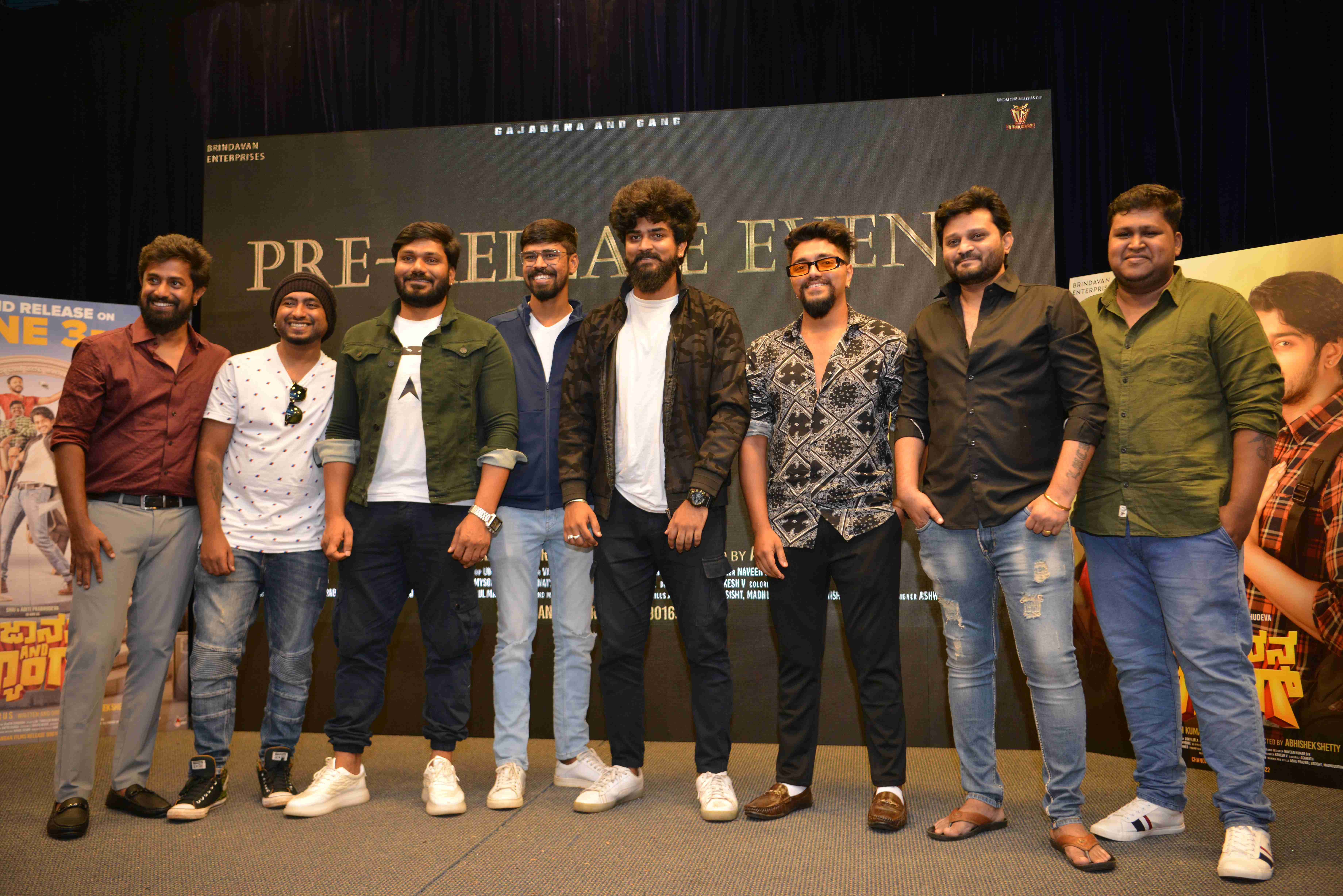 Gajanana and Gang Film Pre Release Event