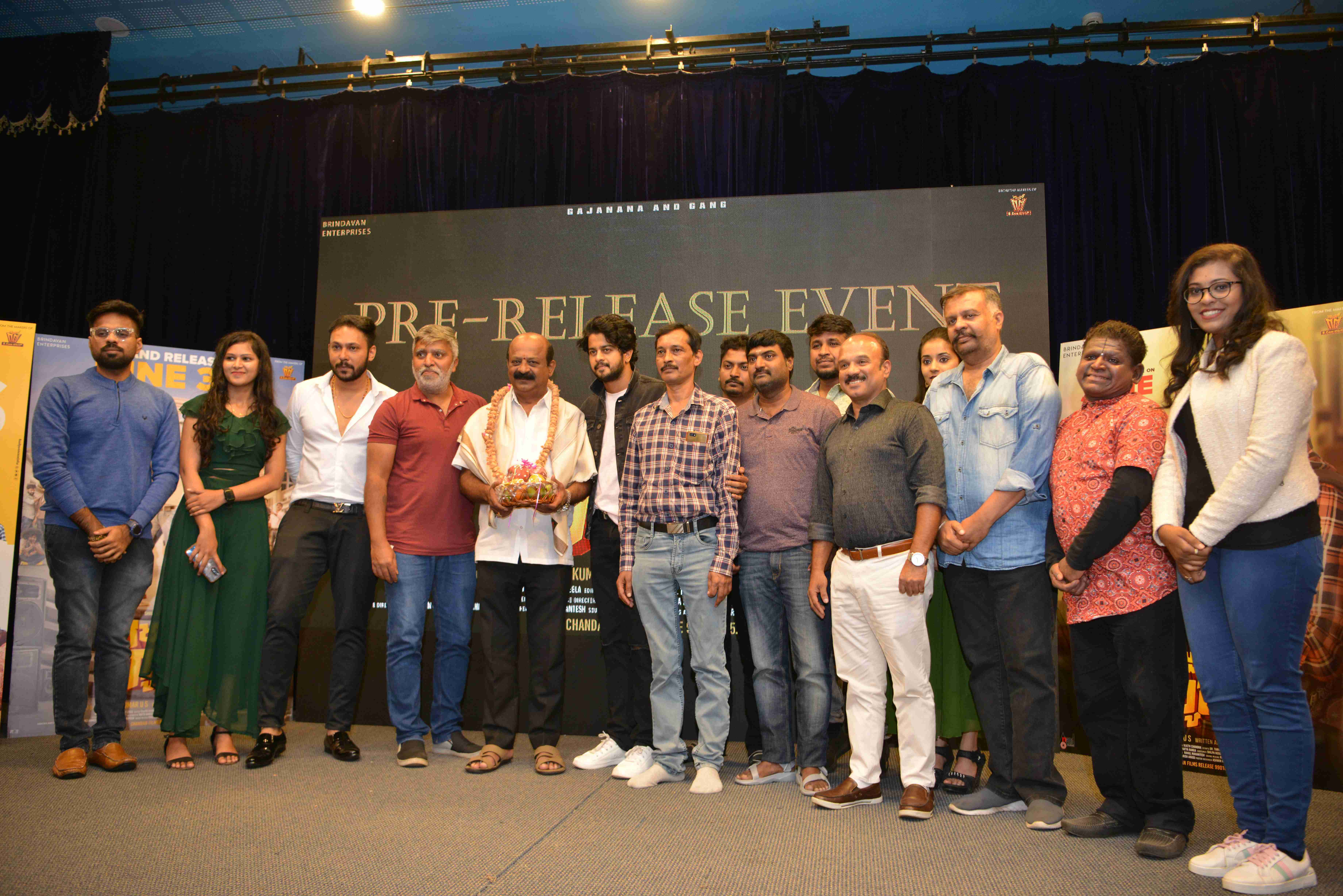 Gajanana and Gang Film Pre Release Event