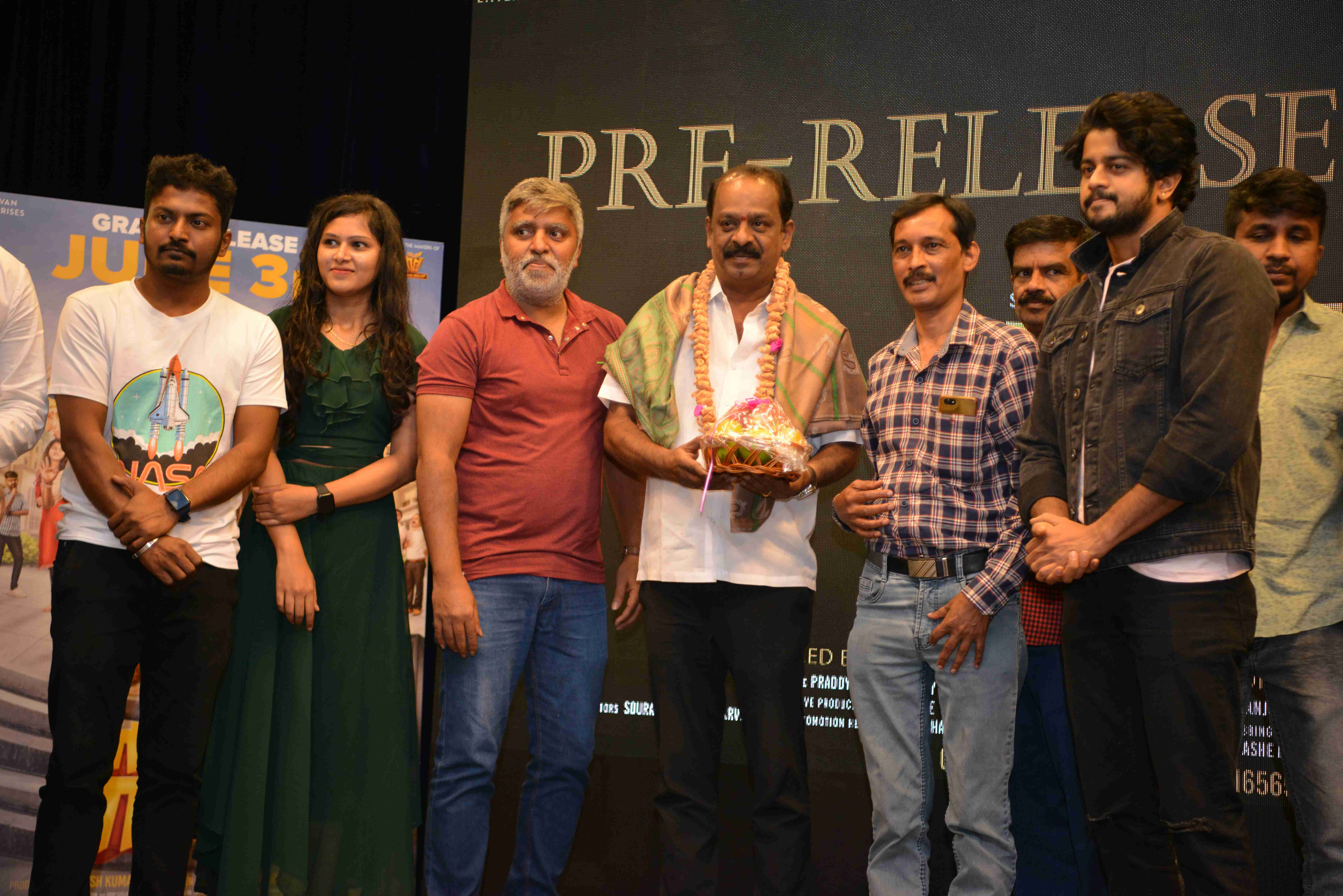 Gajanana and Gang Film Pre Release Event