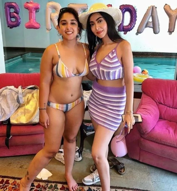 Ira Khan Kisses Fatima Sana Shaikh In Her New Birthday Party Pictures