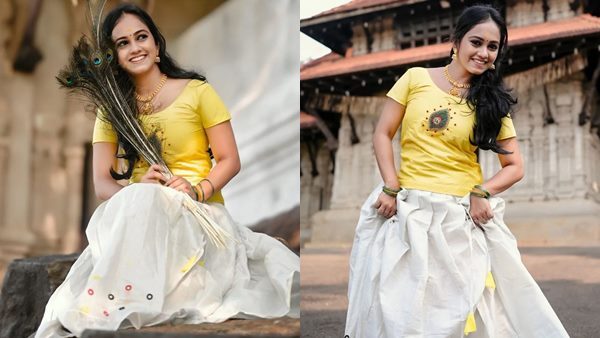 മയിൽ‌പീലി പോലെ മനോഹരം... ക്യൂട്ട് ചിത്രങ്ങളുമായി ശില്പ, ചിത്രങ്ങൾ കാണാം