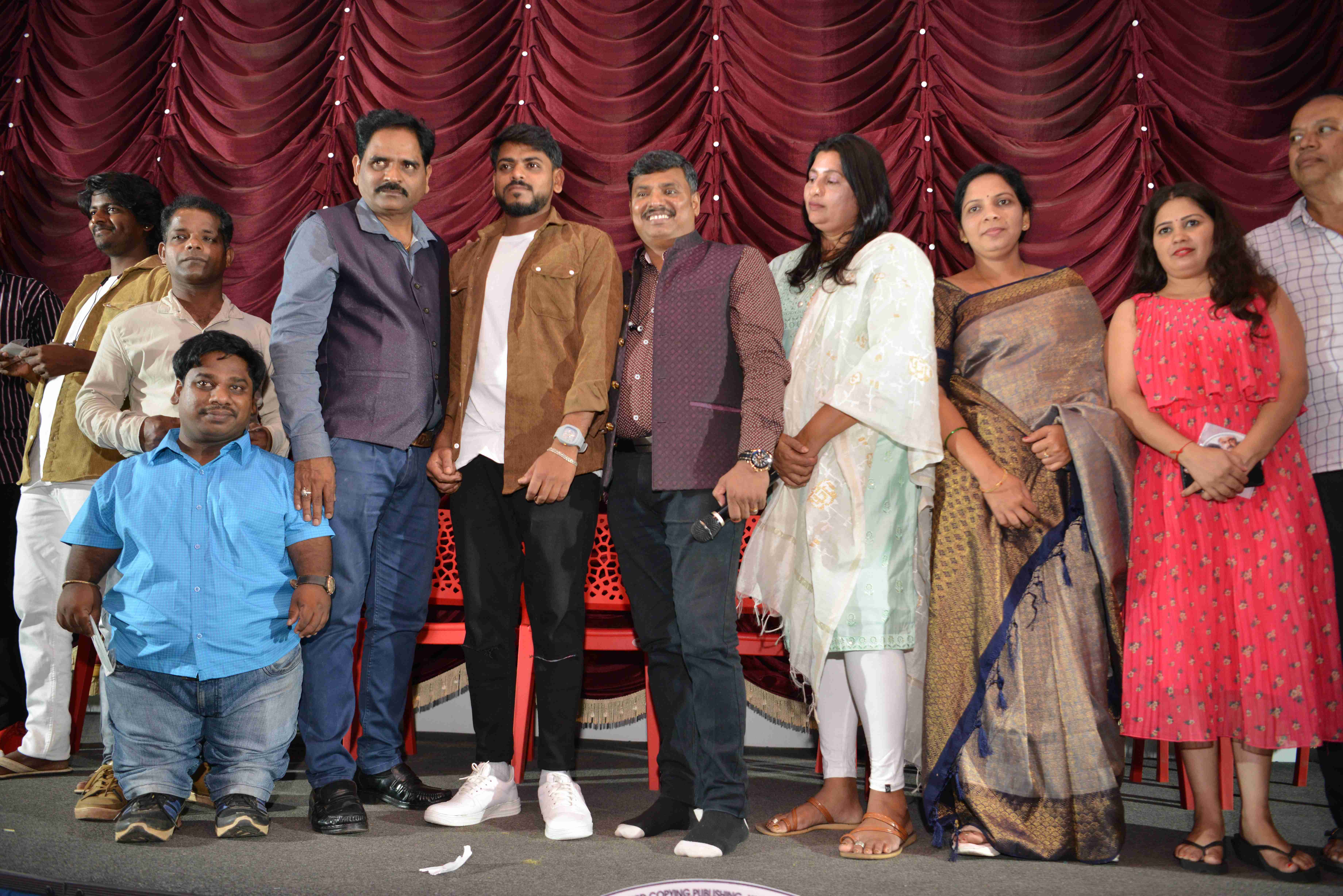 MAHABALI Film Press Meet