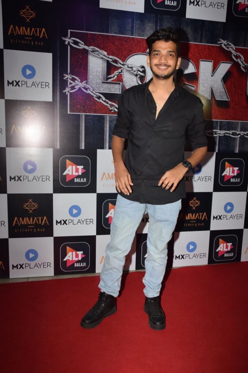 Munawar Faruqui, Kangana Ranaut, and others at Lock Upp Success Bash