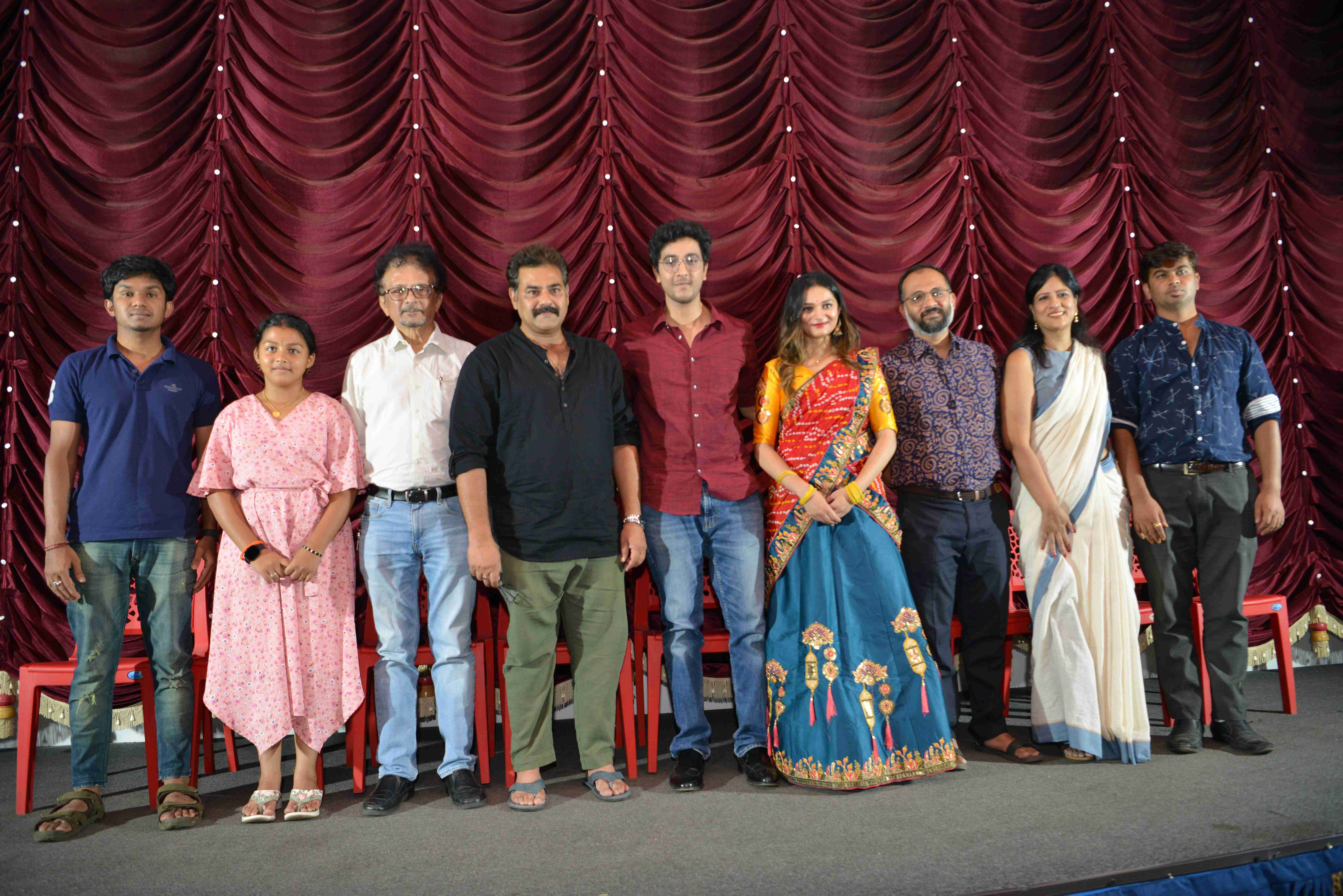 PHYSICS TEACHER Film Press Meet