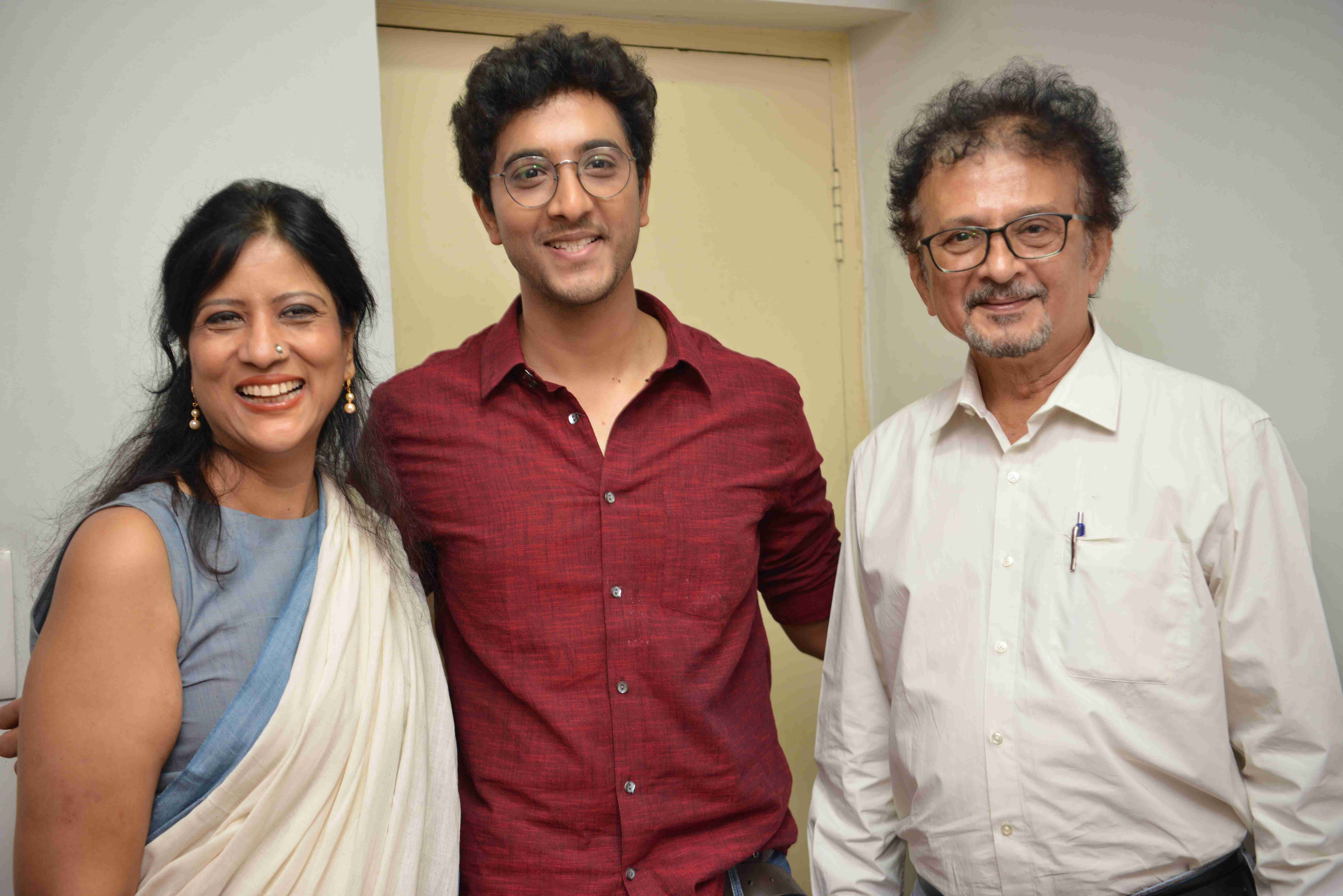 PHYSICS TEACHER Film Press Meet