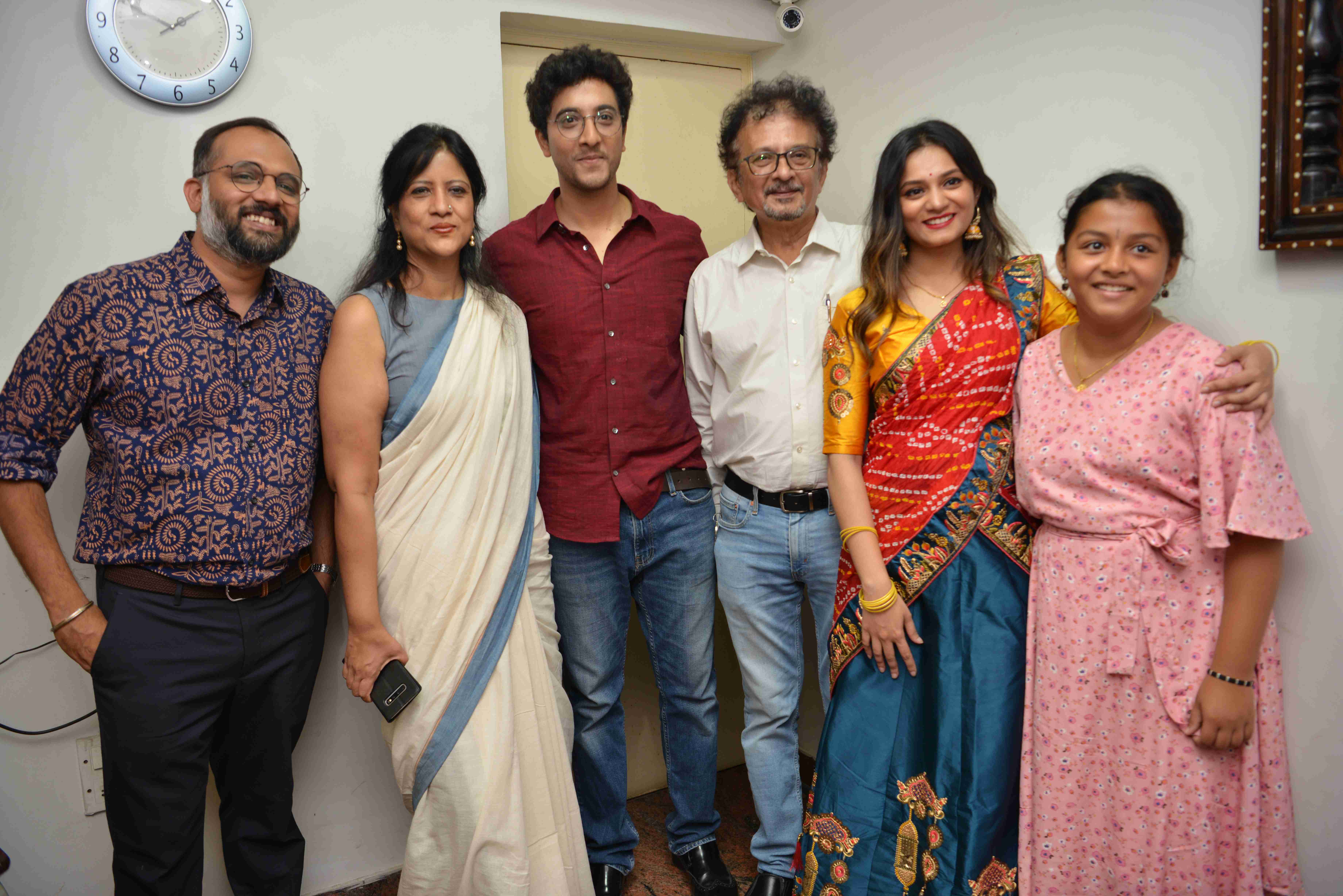 PHYSICS TEACHER Film Press Meet