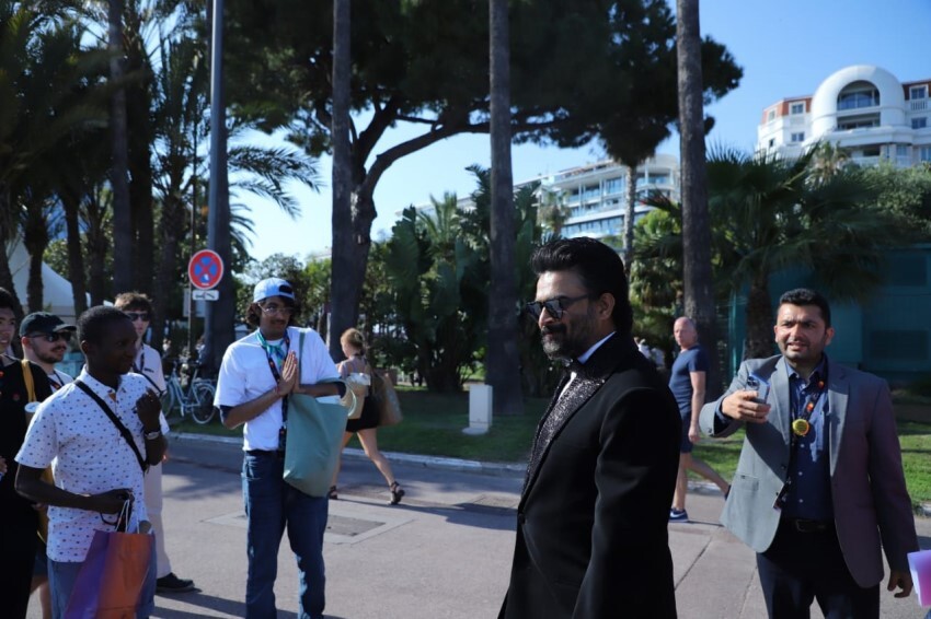 R Madhavan, Nawazuddin Siddiqui and Anurag Thakur and other celebs at Cannes 2022