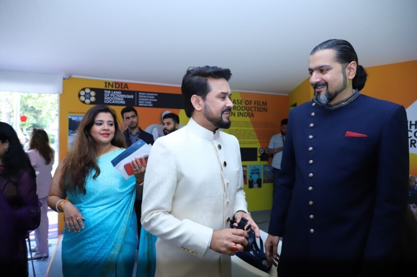 R Madhavan, Nawazuddin Siddiqui and Anurag Thakur and other celebs at Cannes 2022