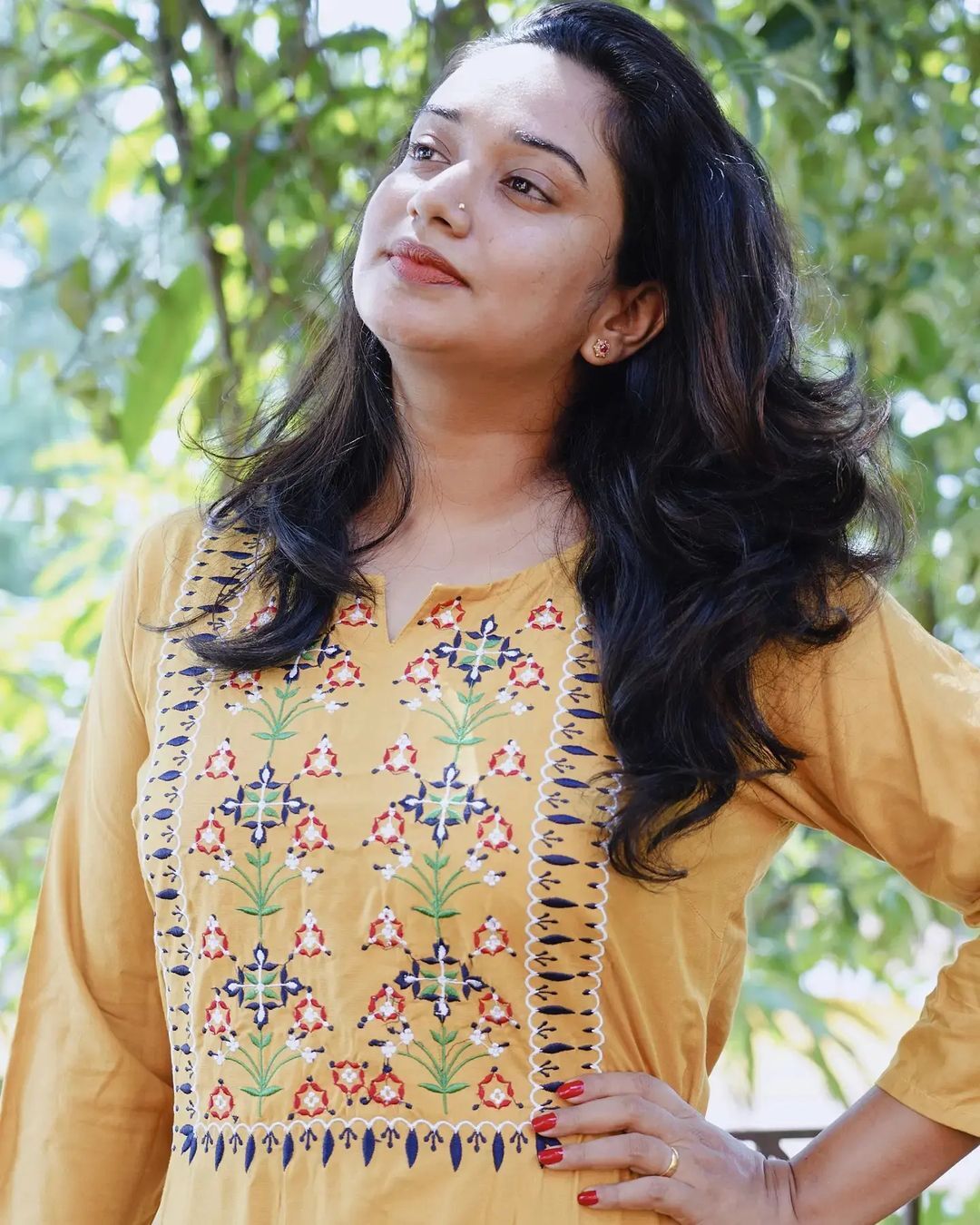 സീരിയൽ പ്രേക്ഷകരുടെ പ്രിയങ്കരി, നടി ഗൗരി കൃഷ്ണയുടെ കിടിലൻ ചിത്രങ്ങൾ കാണാം