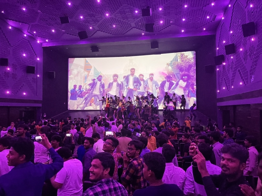 Sivakarthikeyan Don FDFS Celebration