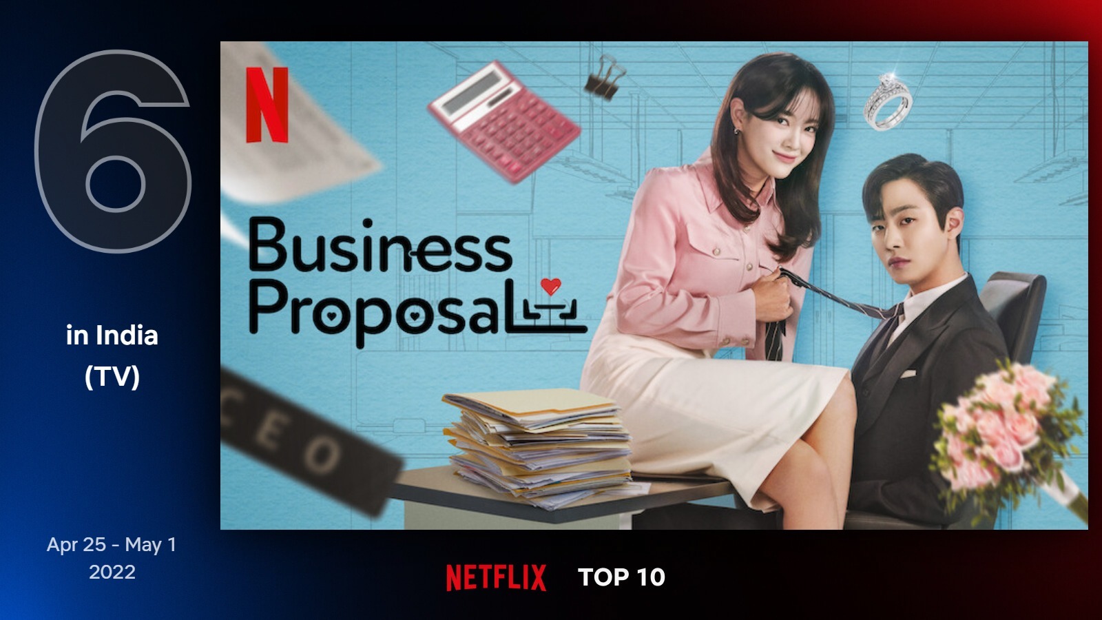 Top 10 Netflix Shows In India: Mai, Business Proposal, Bridgerton