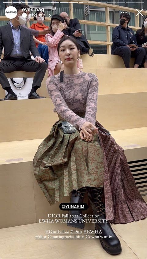Unedited Pictures Of Korean Celebs At Dior Fashion Show: Jisoo, Suzy, Nam Joo Hyuk