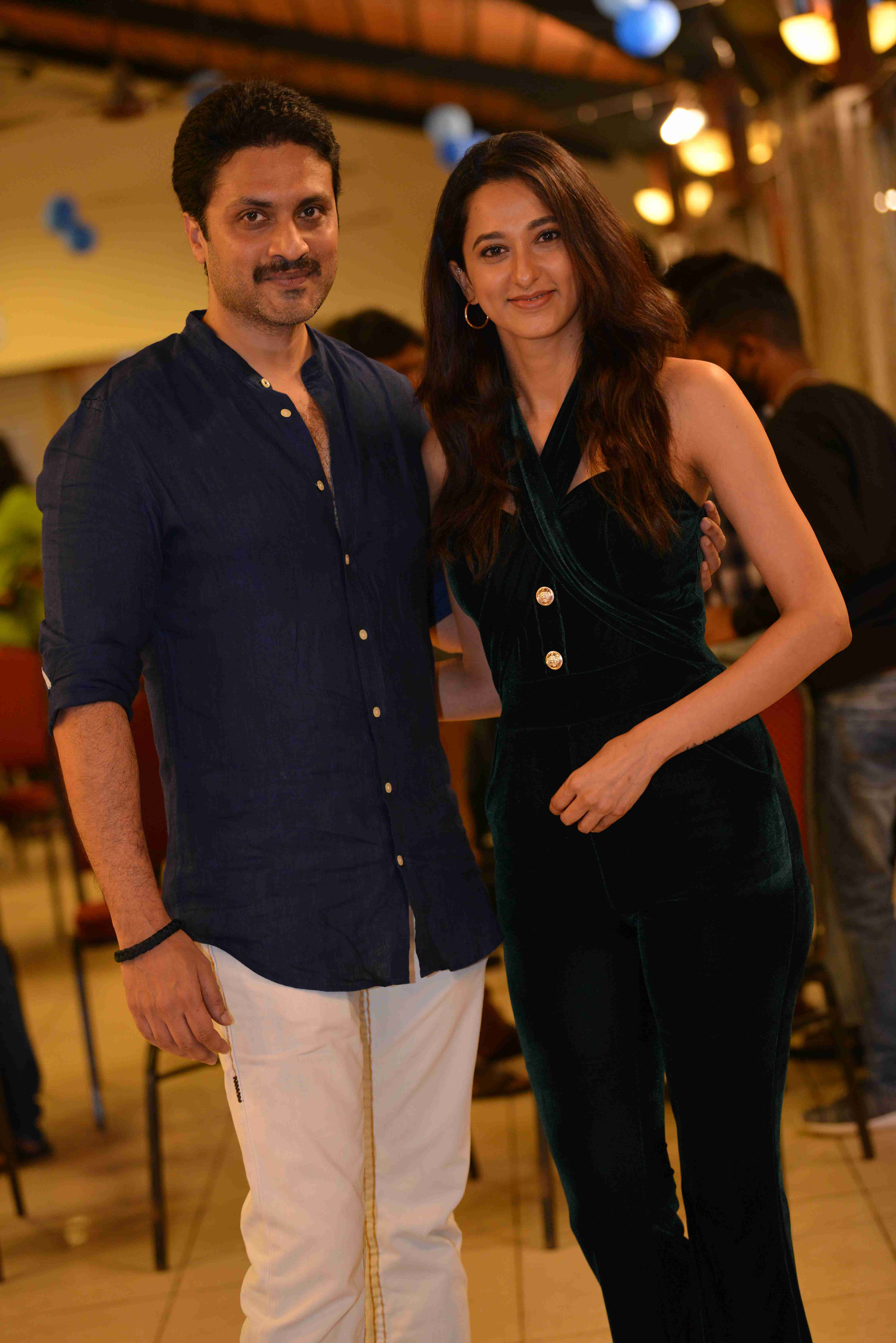 Veera Kambala Film Press Meet