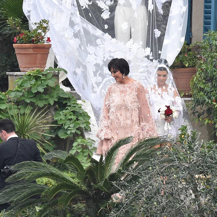 Watch Kourtney Kardashian, Travis Barker Tie The Knot In Lavish Italian Ceremony