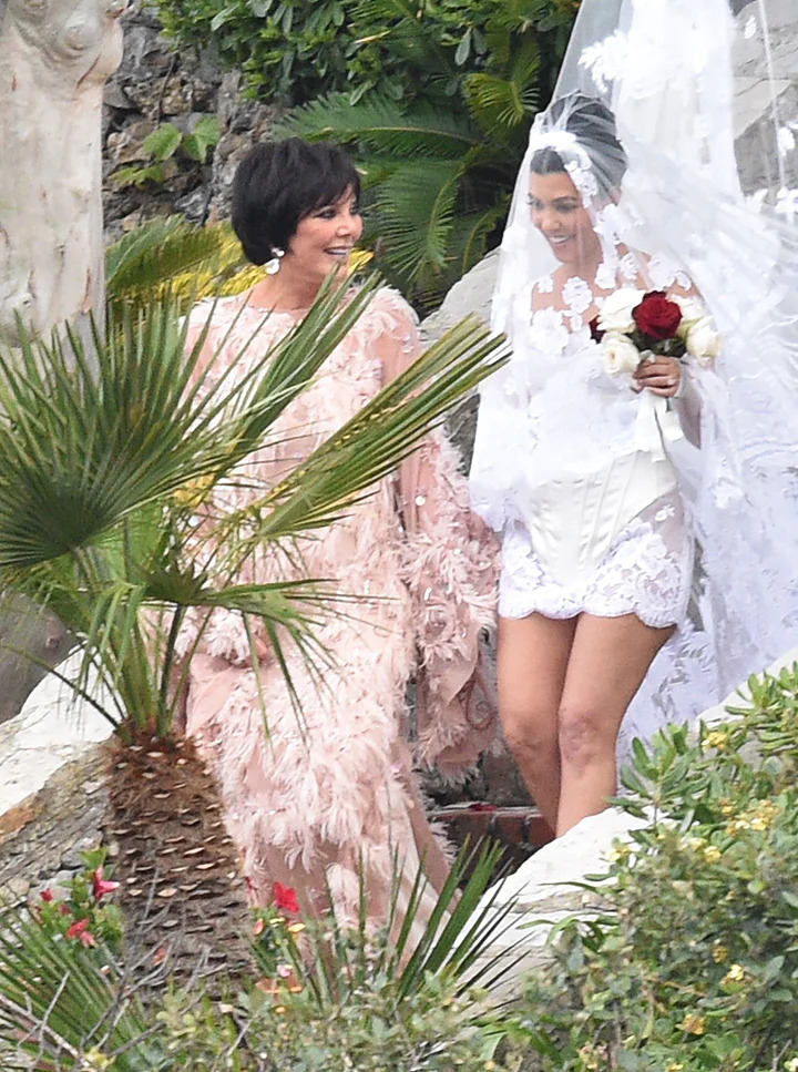 Watch Kourtney Kardashian, Travis Barker Tie The Knot In Lavish Italian Ceremony