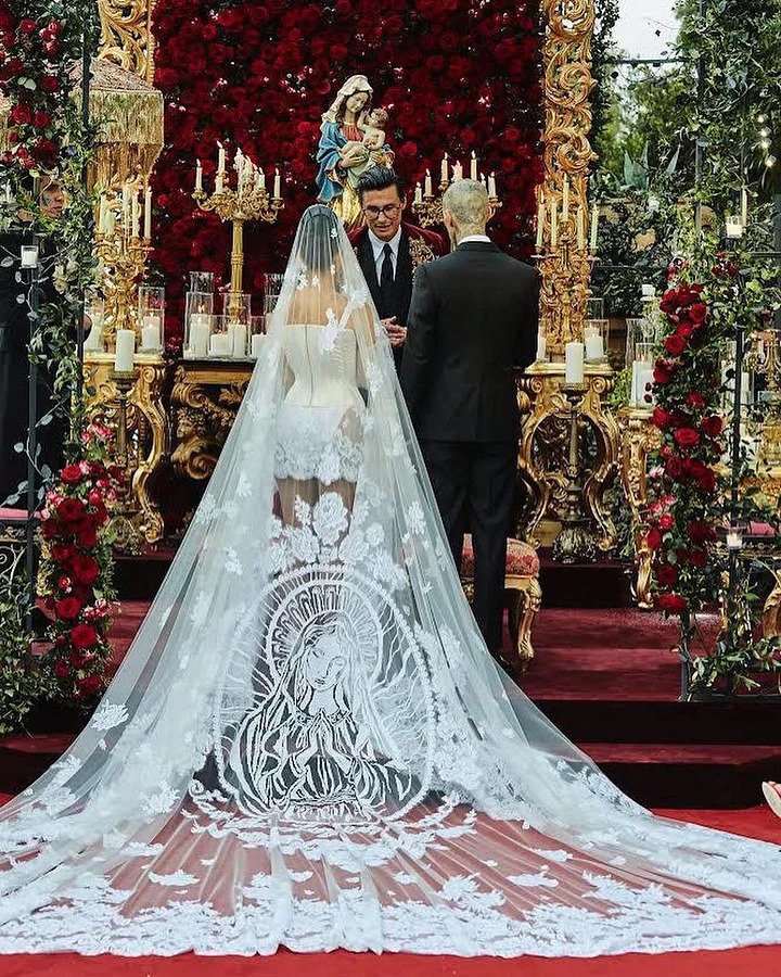 Watch Kourtney Kardashian, Travis Barker Tie The Knot In Lavish Italian Ceremony