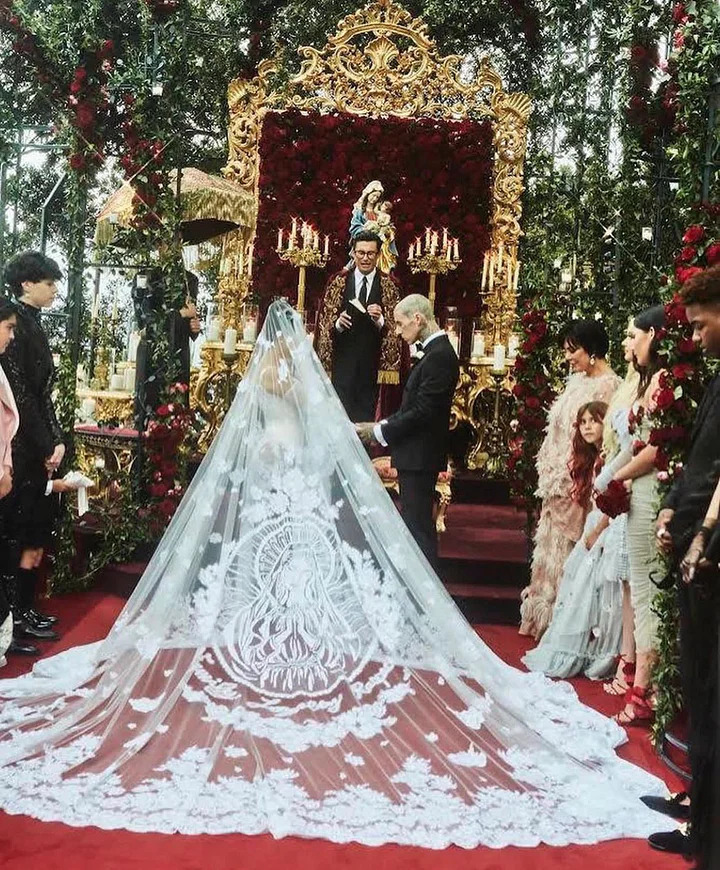 Watch Kourtney Kardashian, Travis Barker Tie The Knot In Lavish Italian Ceremony