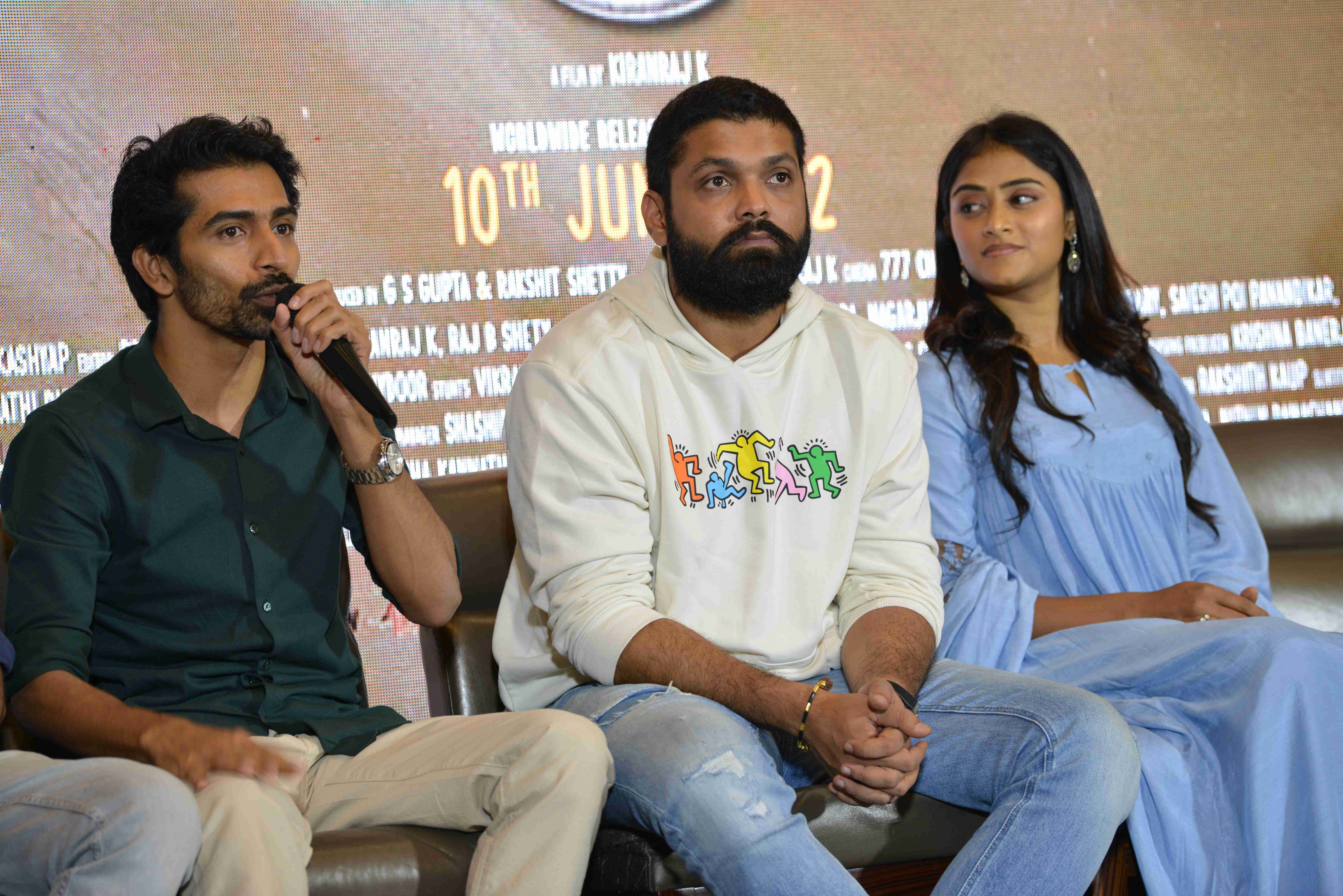 777 Charlie Film Press Meet