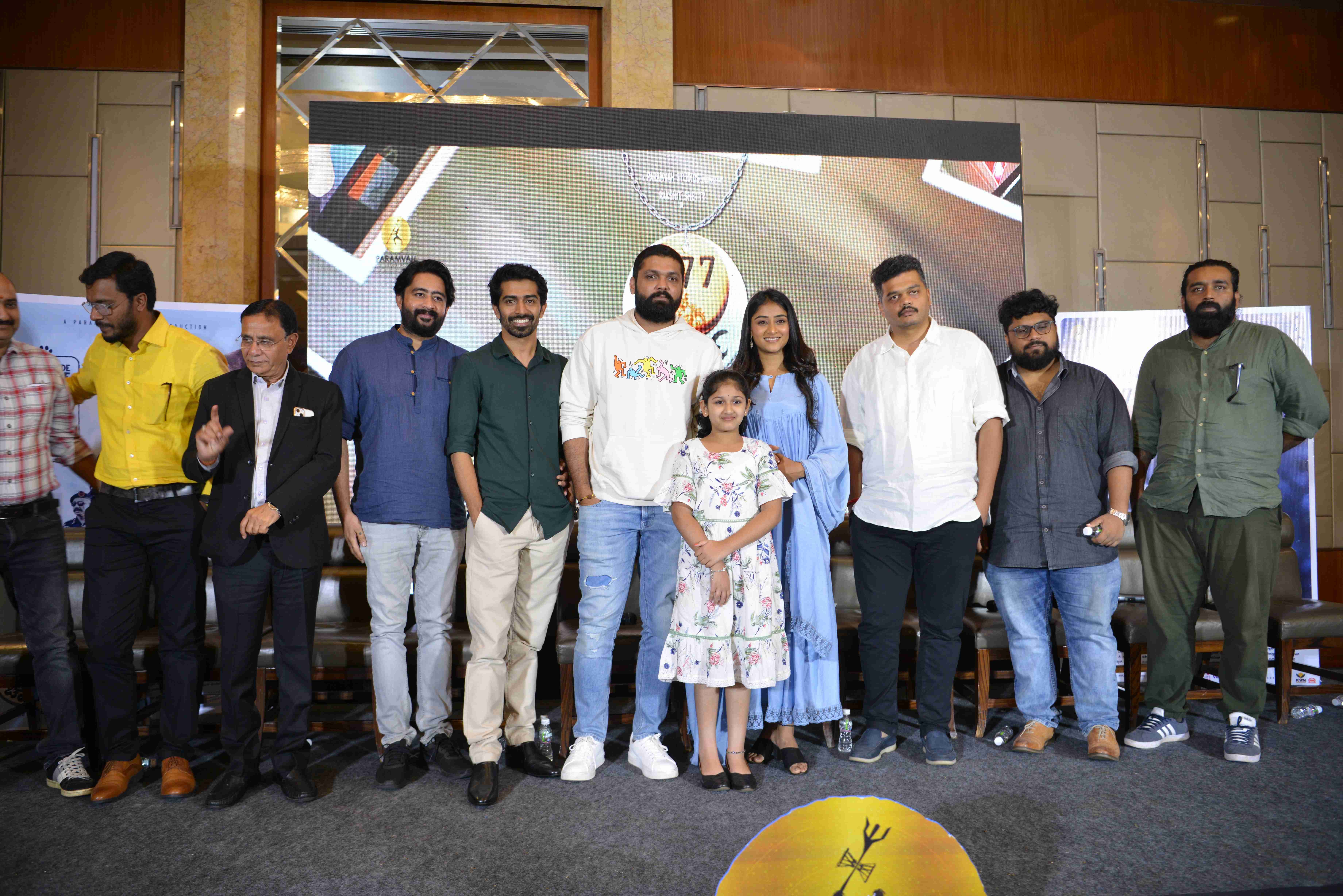 777 Charlie Film Press Meet