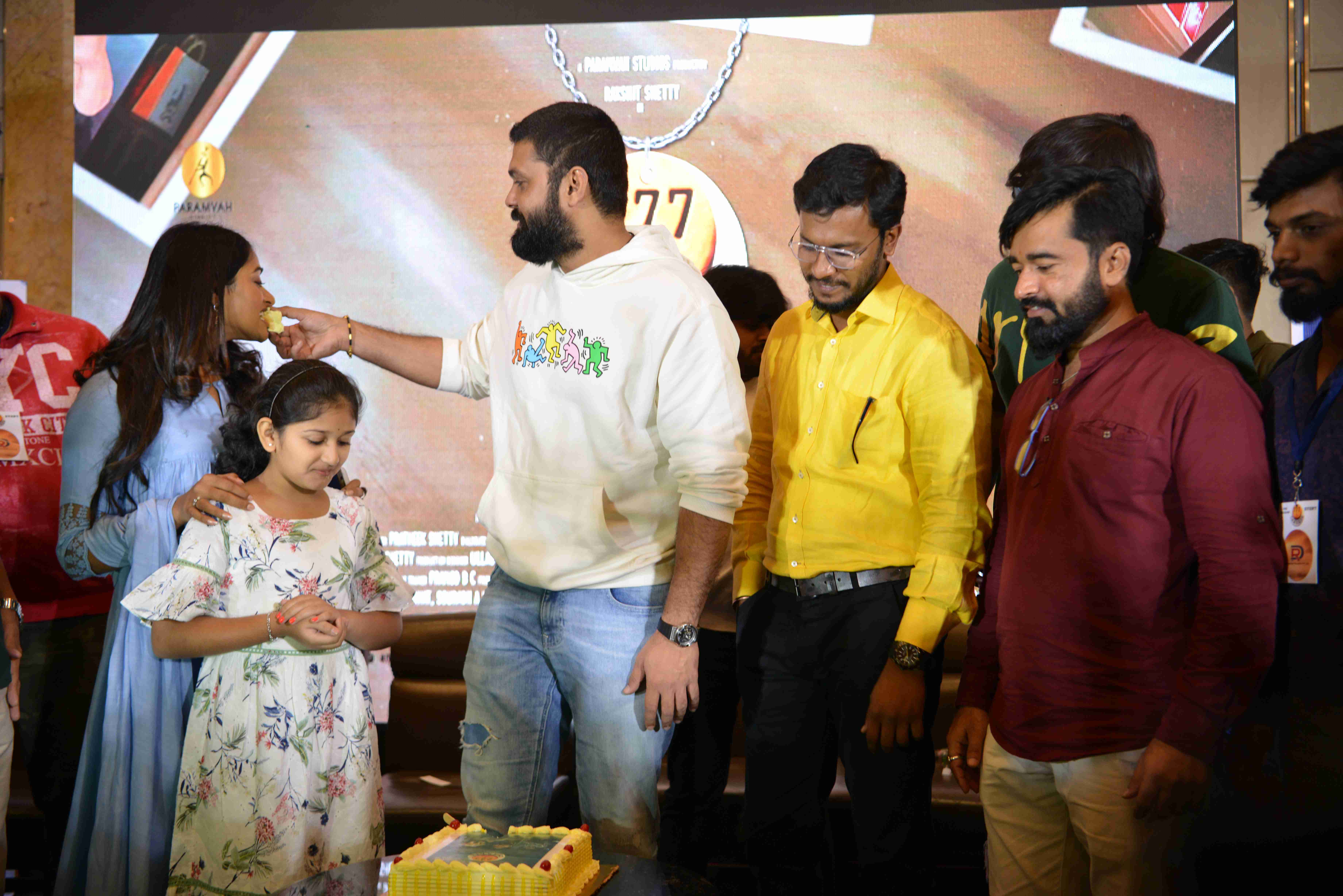 777 Charlie Film Press Meet