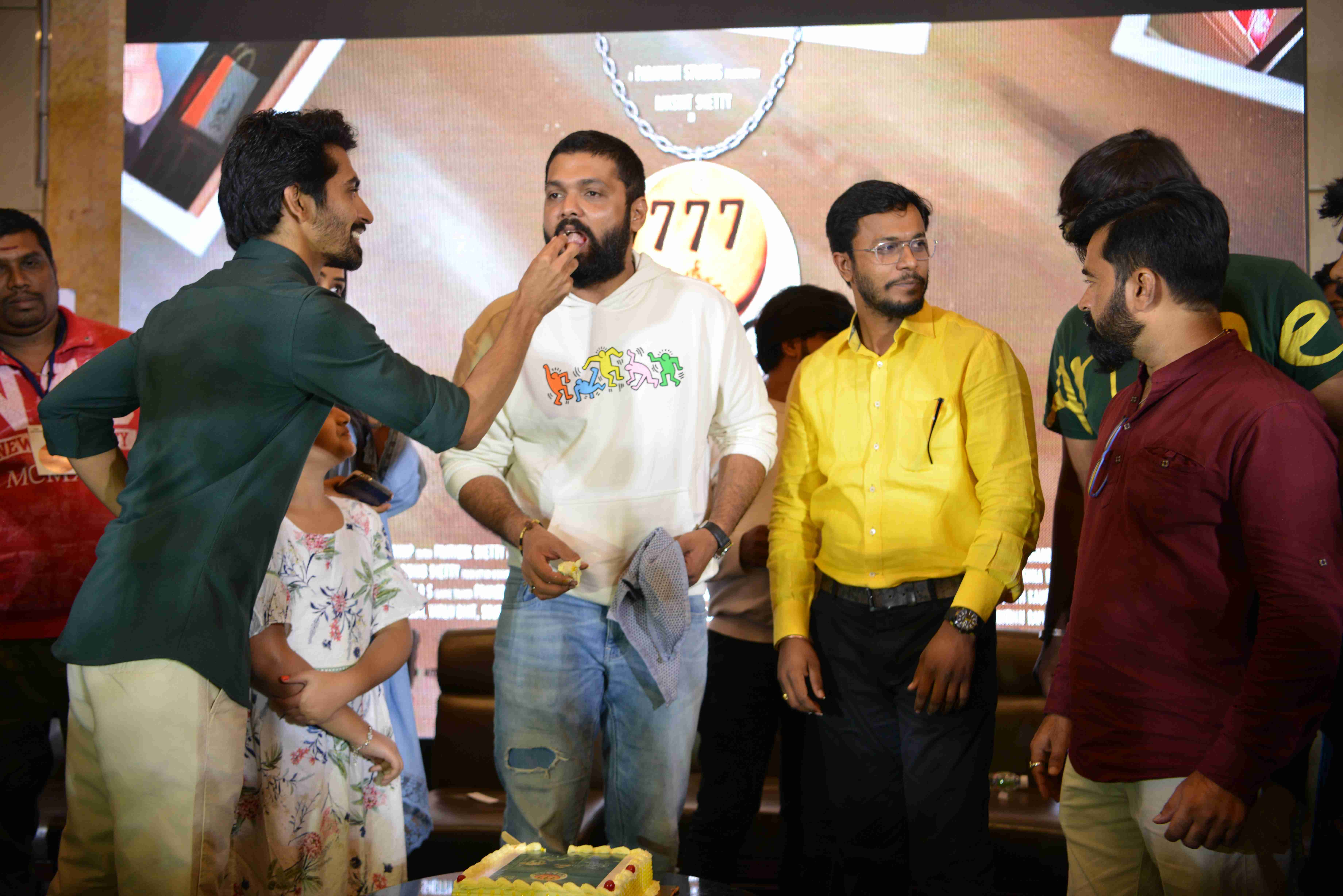 777 Charlie Film Press Meet