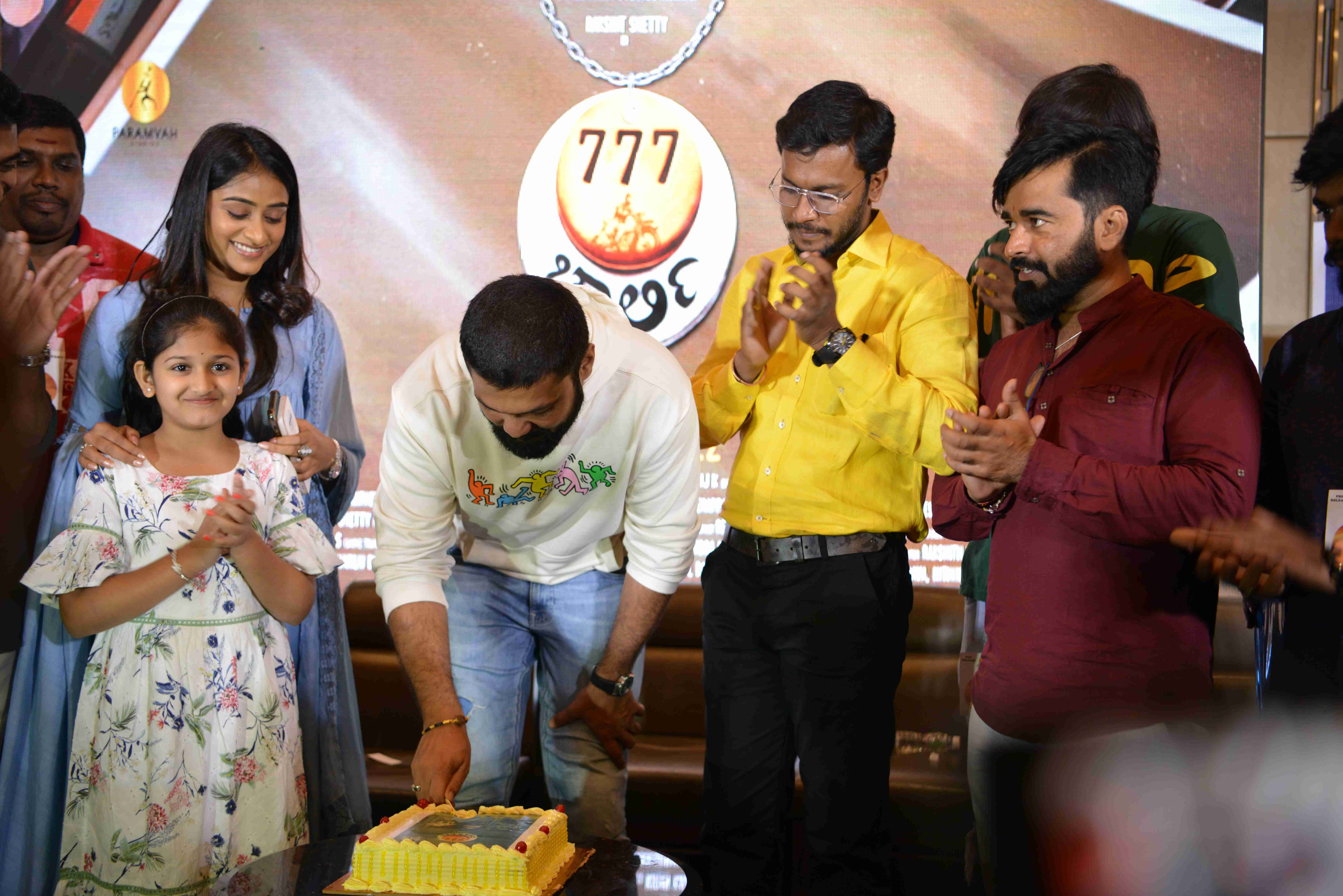 777 Charlie Film Press Meet