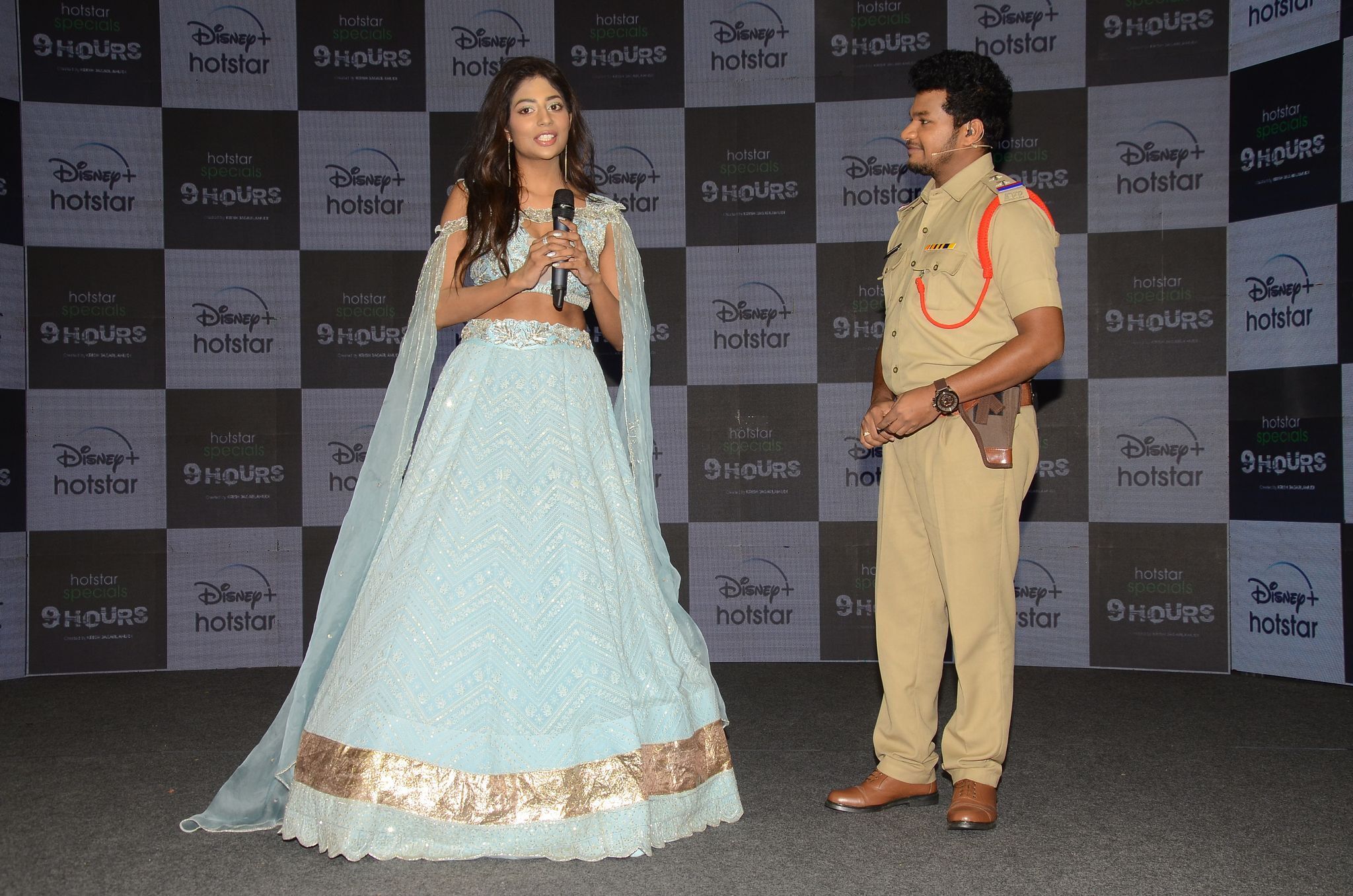 9 Hours Web Series Pre Release Press Meet