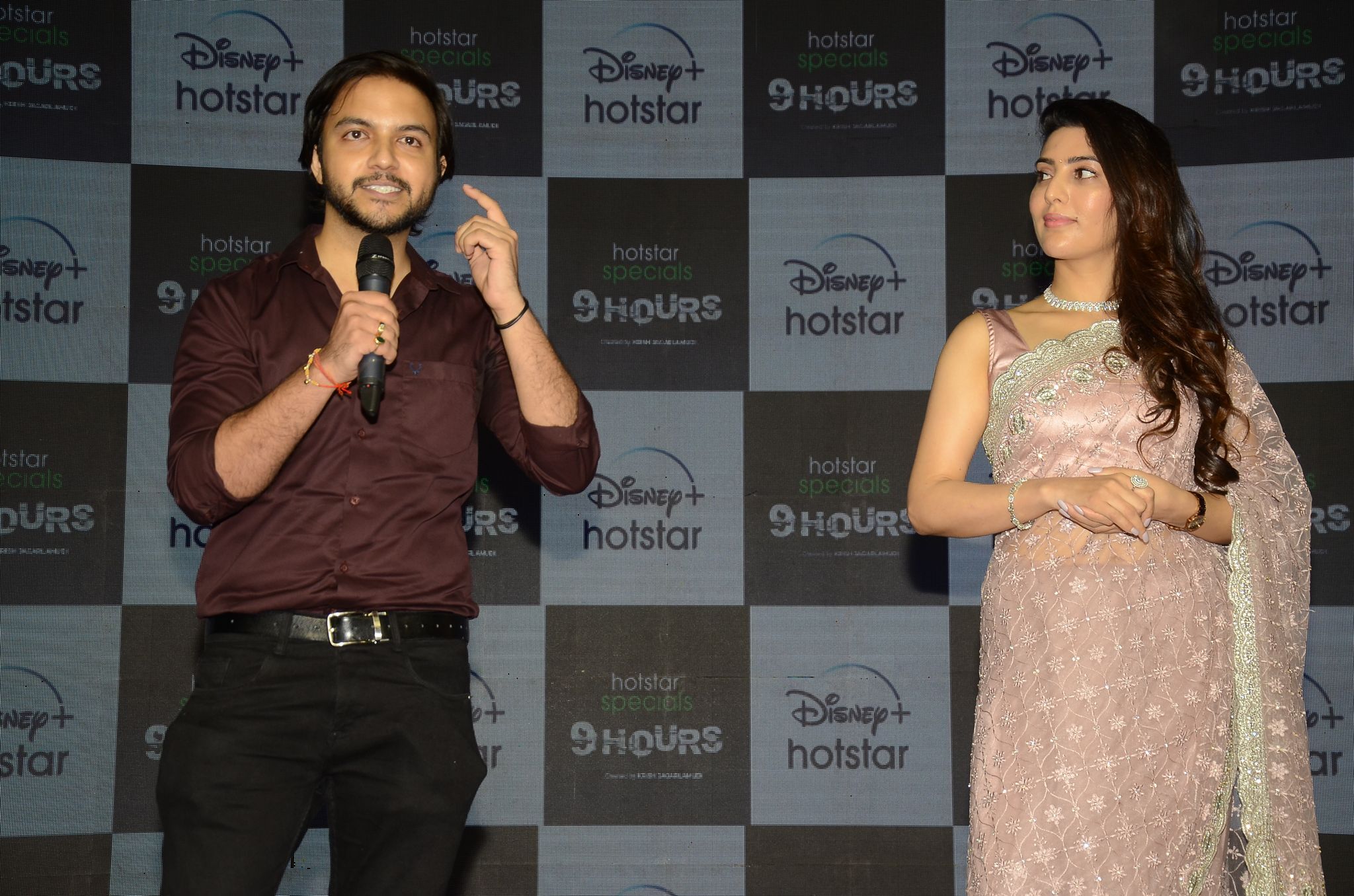 9 Hours Web Series Pre Release Press Meet