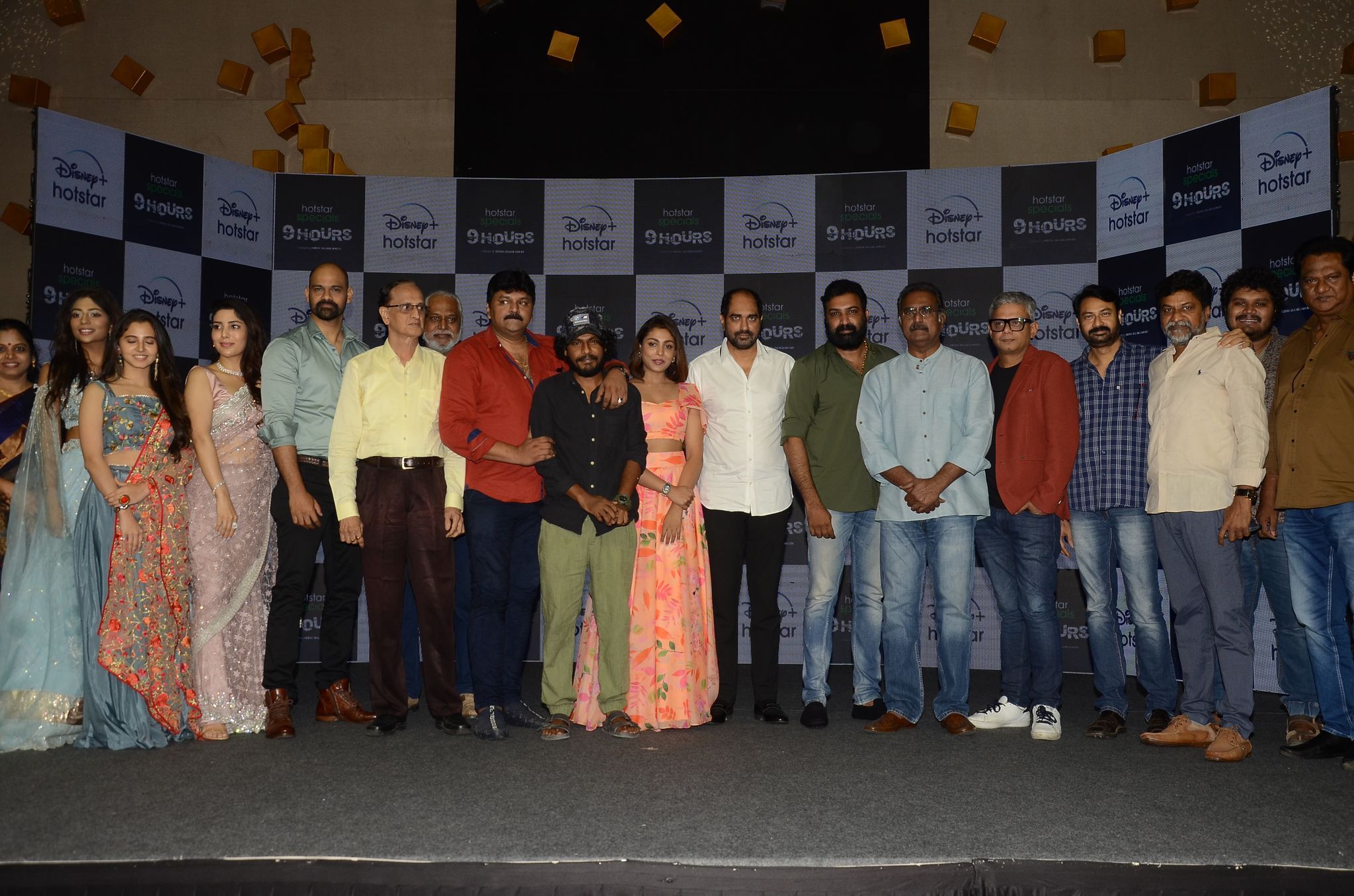 9 Hours Web Series Pre Release Press Meet