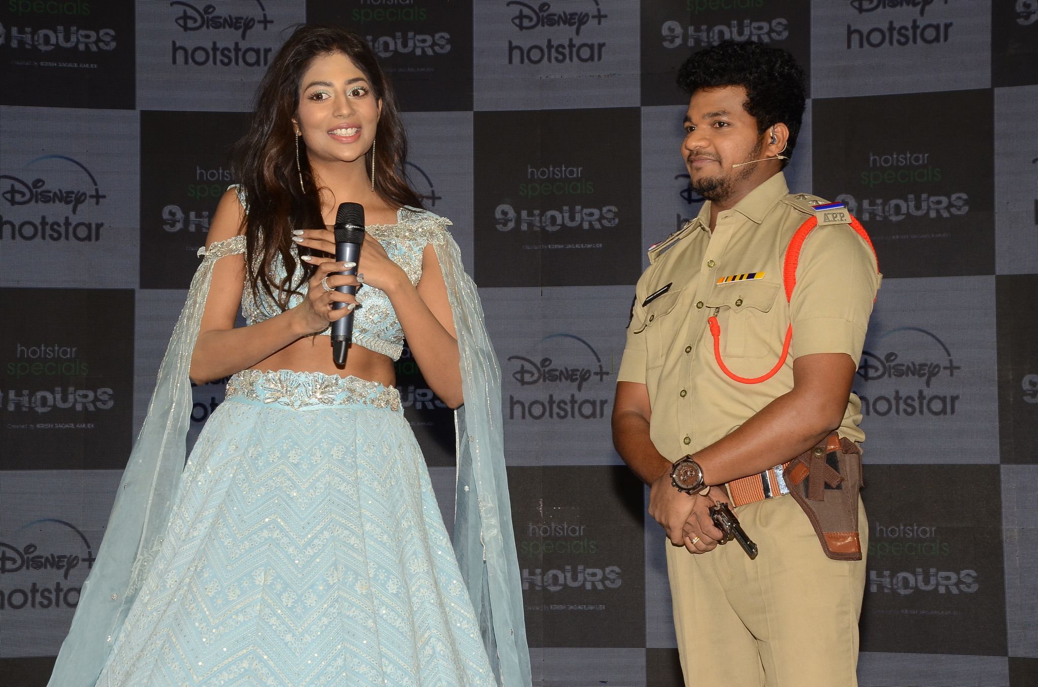 9 Hours Web Series Pre Release Press Meet