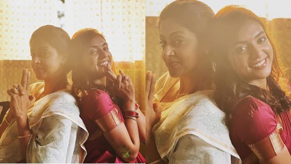 ഓൺസ്ക്രീൻ അമ്മയും മകളും പൊളി... നദിയയും നസ്രിയയും കലക്കൻ ലുക്കിൽ; ക്യാമറമാനെ തിരഞ്ഞ് സോഷ്യൽ മീഡിയ