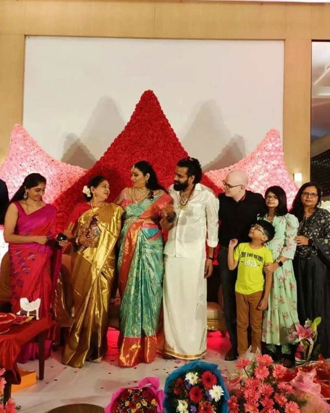 Actress Namitha Baby Shower Photos