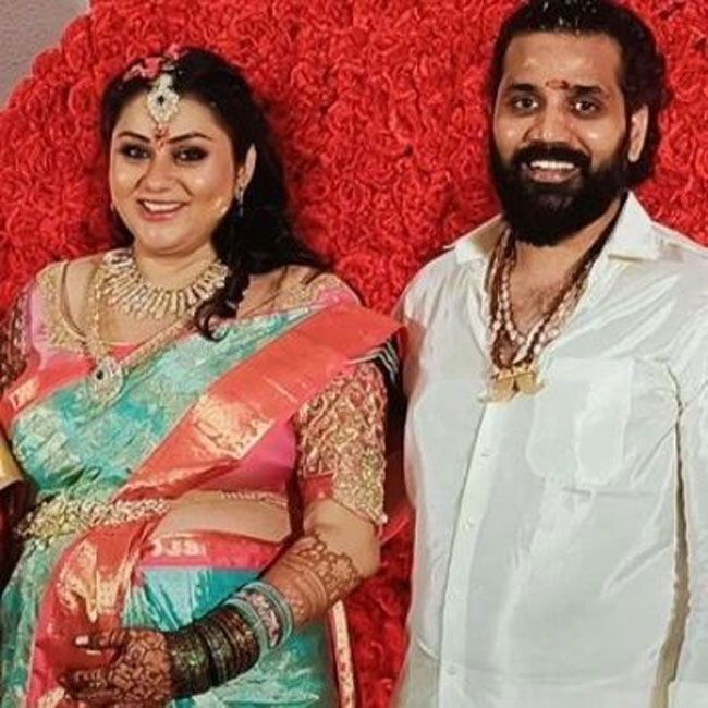 Actress Namitha Baby Shower Photos