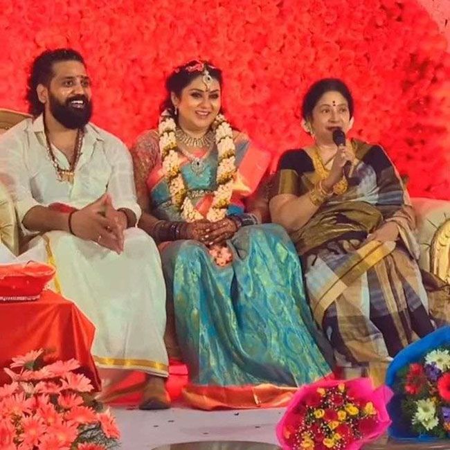 Actress Namitha Baby Shower Photos