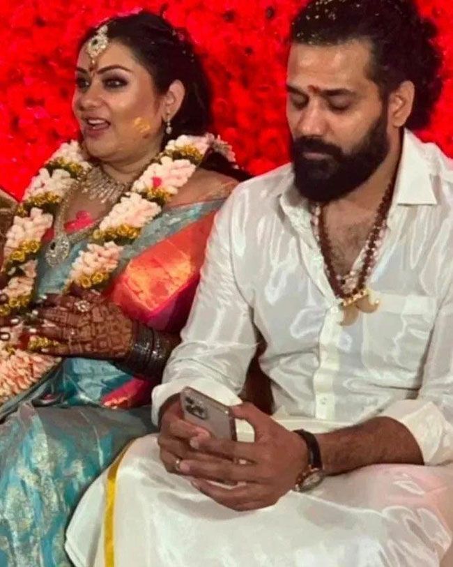 Actress Namitha Baby Shower Photos