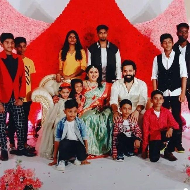 Actress Namitha Baby Shower Photos
