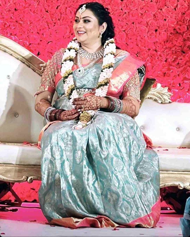 Actress Namitha Baby Shower Photos