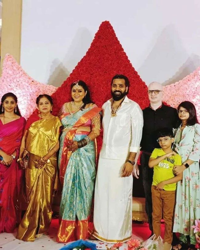 Actress Namitha Baby Shower Photos