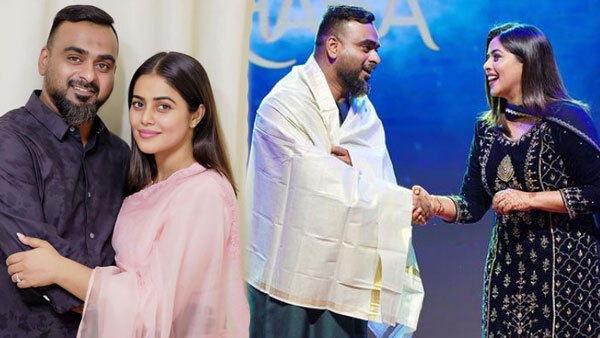 Poorna with Shanid Asif Ali: కాబోయే భర్తతో పూర్ణ అన్‌సీన్ ఫొటోలు.. వీళ్లిద్దరూ అక్కడే కలిశారట